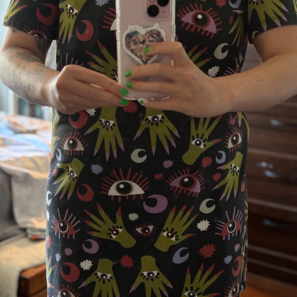 Nooworks Tee Dress: Witchy Ways - Picture 3 of 9